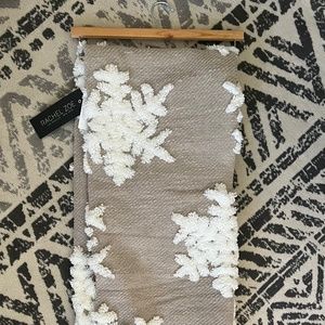 Rachel Zoe snowflake blanket